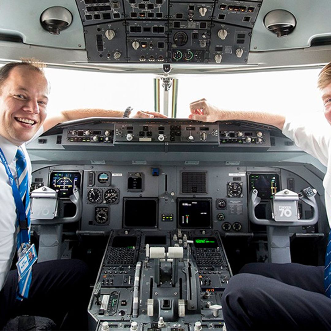 King Willem-Alexander reveals his secret double life as a KLM pilot for 20 years