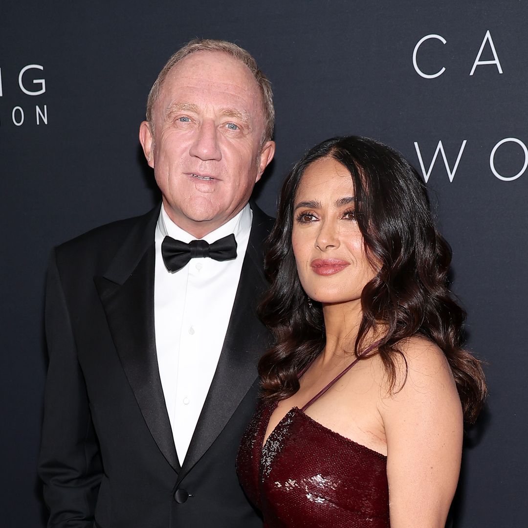 Salma Hayek's relationship with billionaire mother-in-law revealed: inside their lavish family life