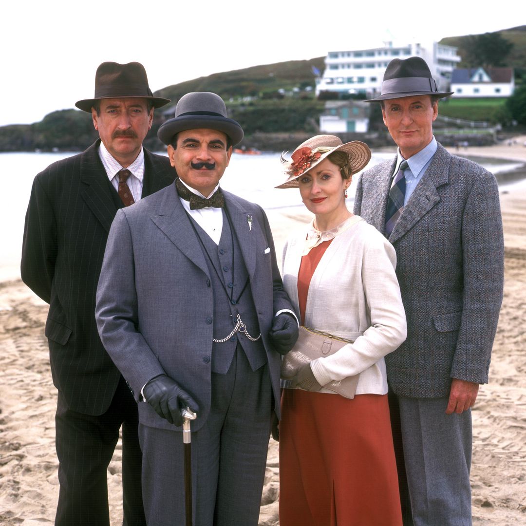 Agatha Christie's Poirot: how does Hercule Poirot die on the show? | HELLO!