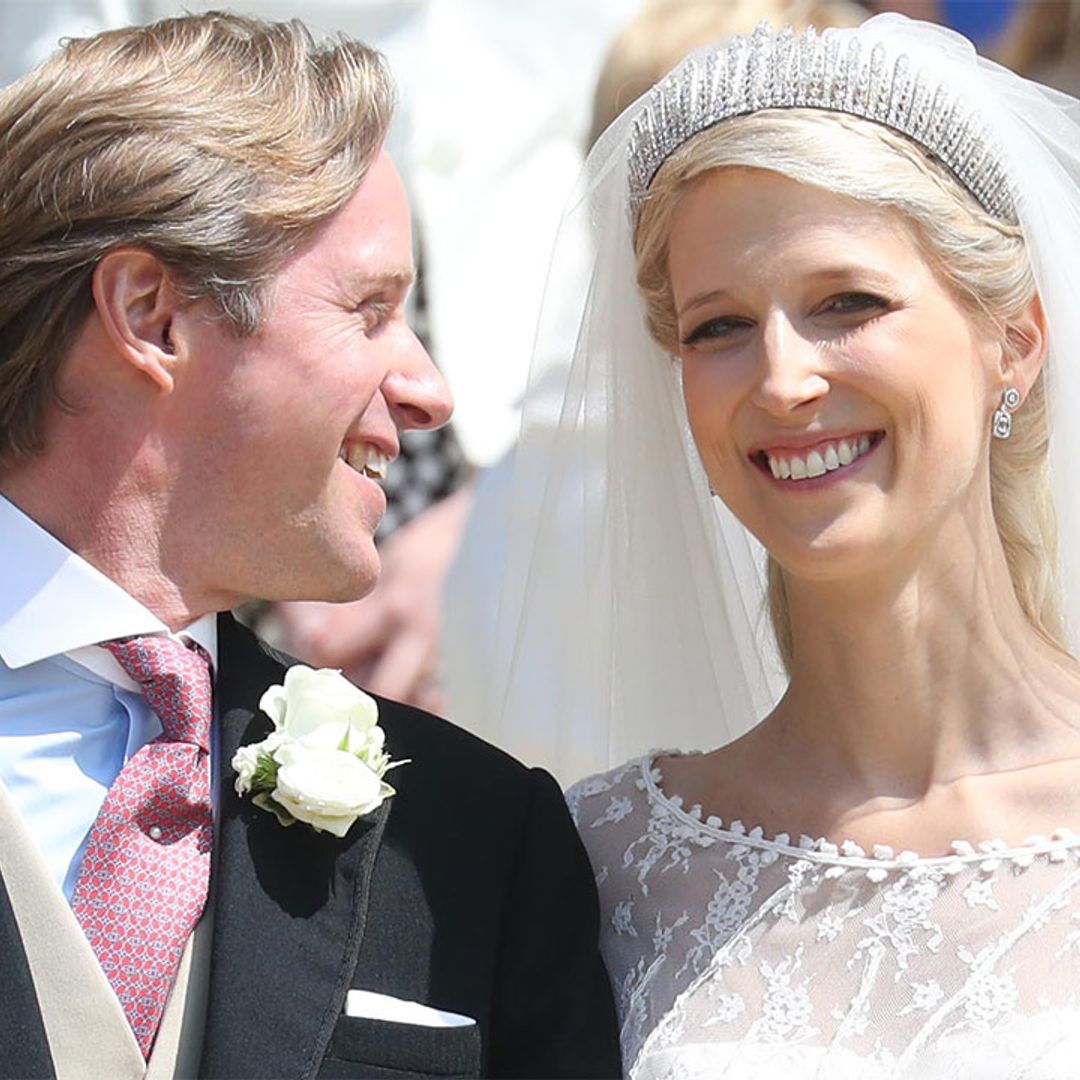 Lady Gabriella Windsor's wedding hair was a fabulous surprise