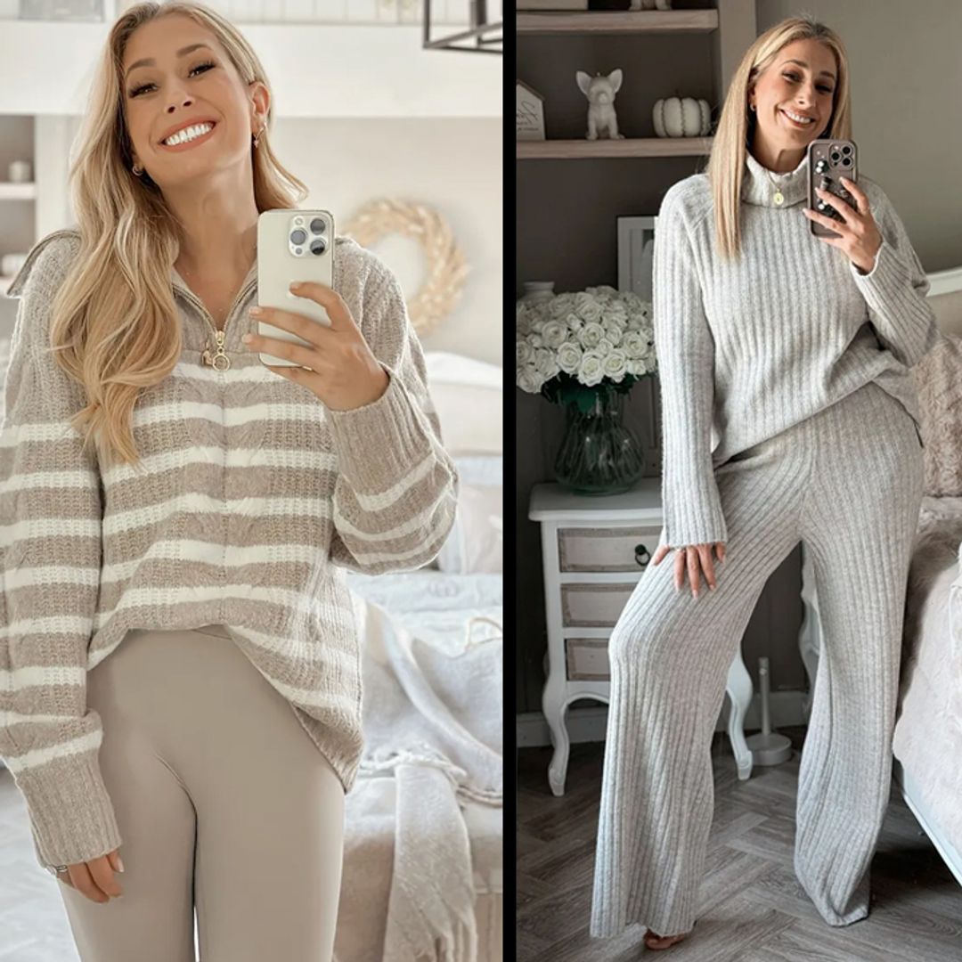 Stacey Solomon's new fashion collection has the cosiest winter knits – 8 styles we're shopping