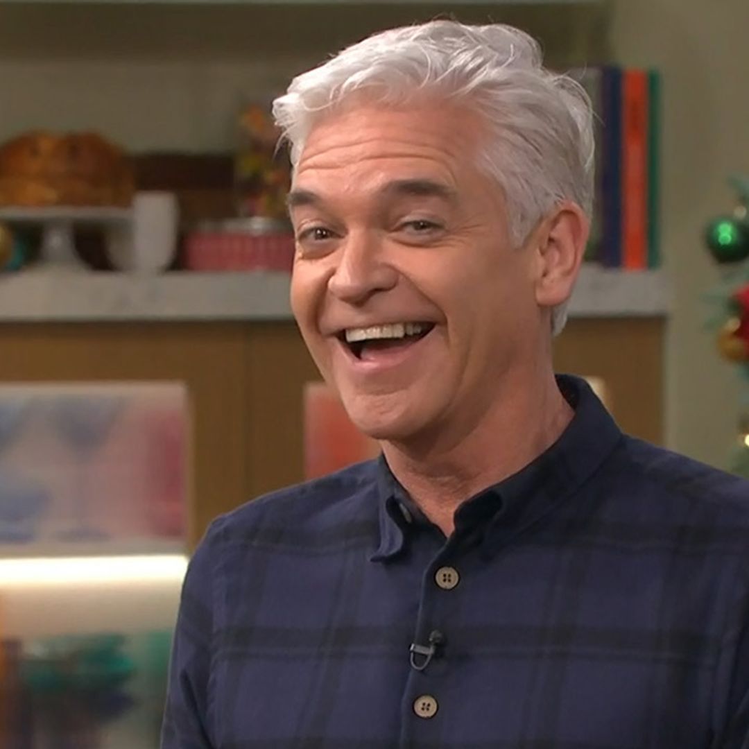 Phillip Schofield's cosy living room looks so inviting – see video