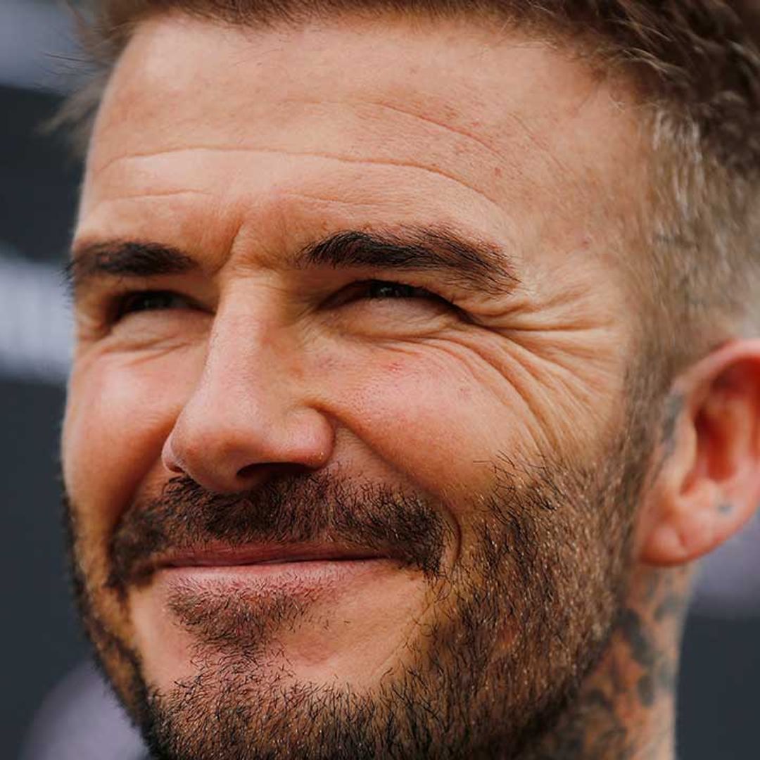 David Beckham surprises cancer patient with visit to their home during lockdown