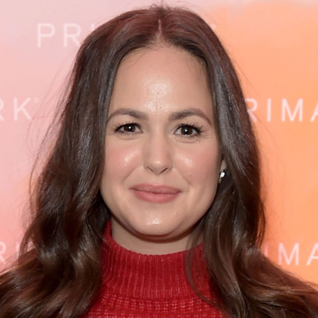 Giovanna Fletcher's new red hair gets fans talking