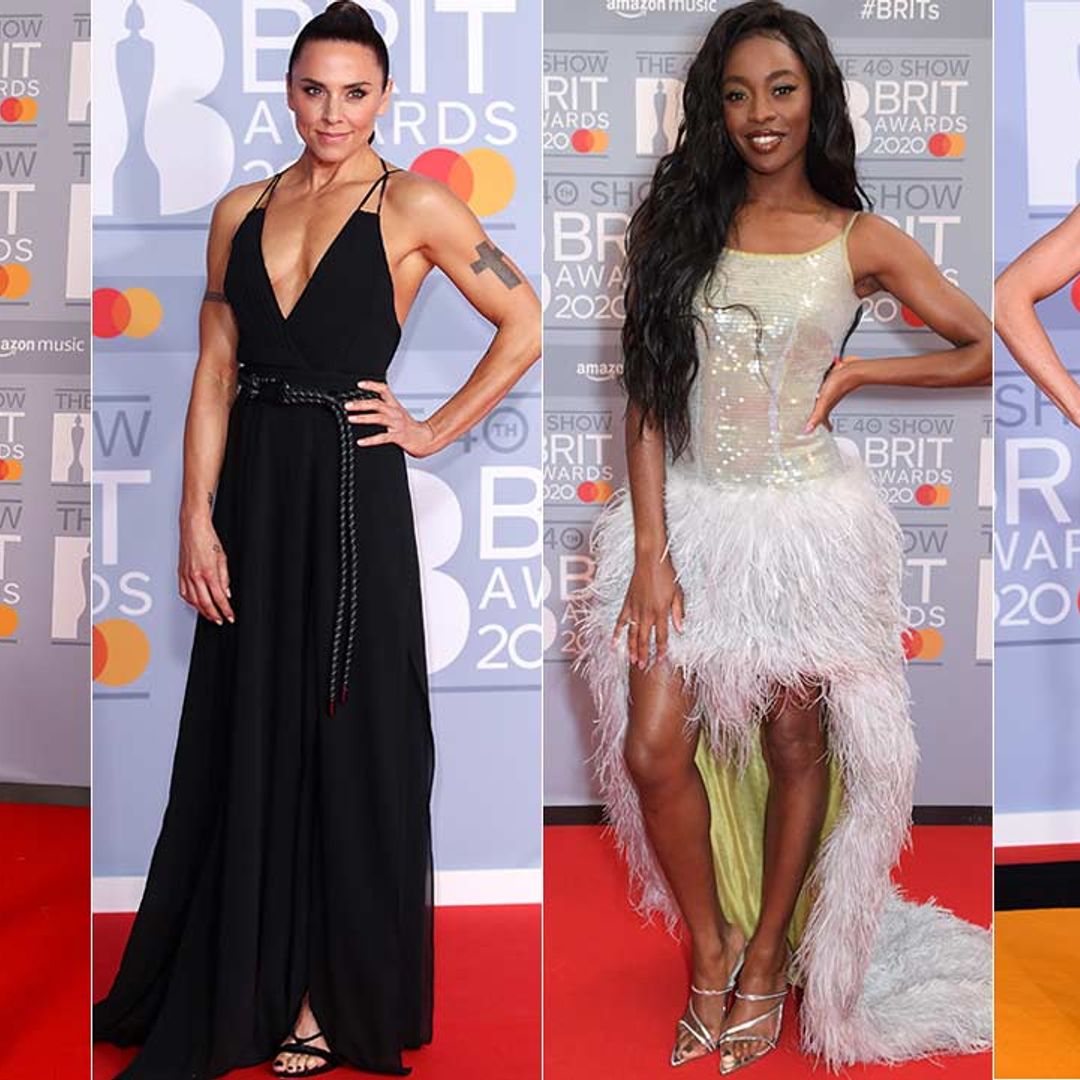 21 incredible dresses on the BRITs red carpet