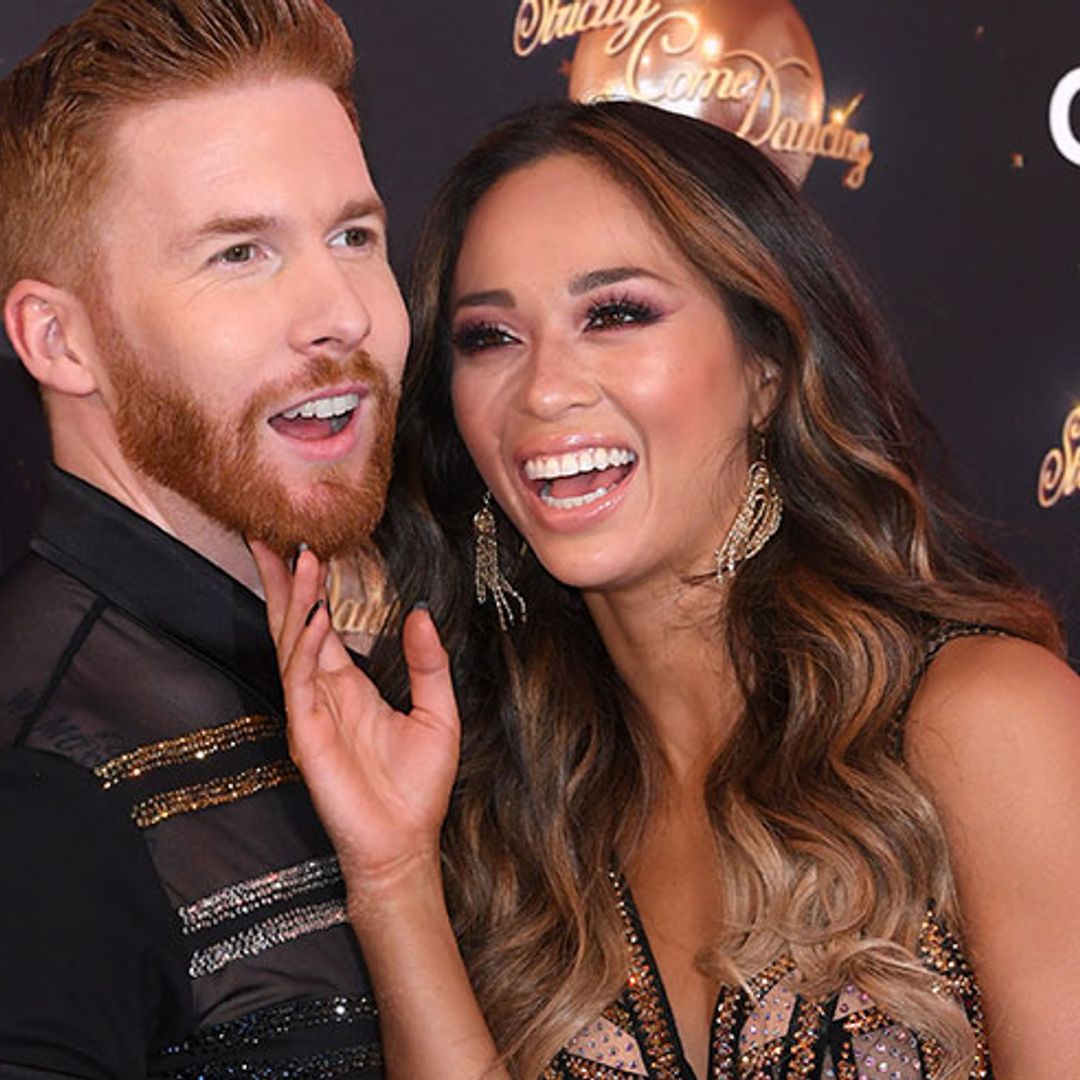 Katya Jones' husband Neil shares sweet photo ahead of controversial Strictly appearance