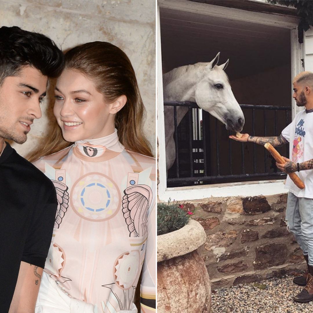Zayn Malik's picture-perfect ranch is just like Gigi Hadid's family home
