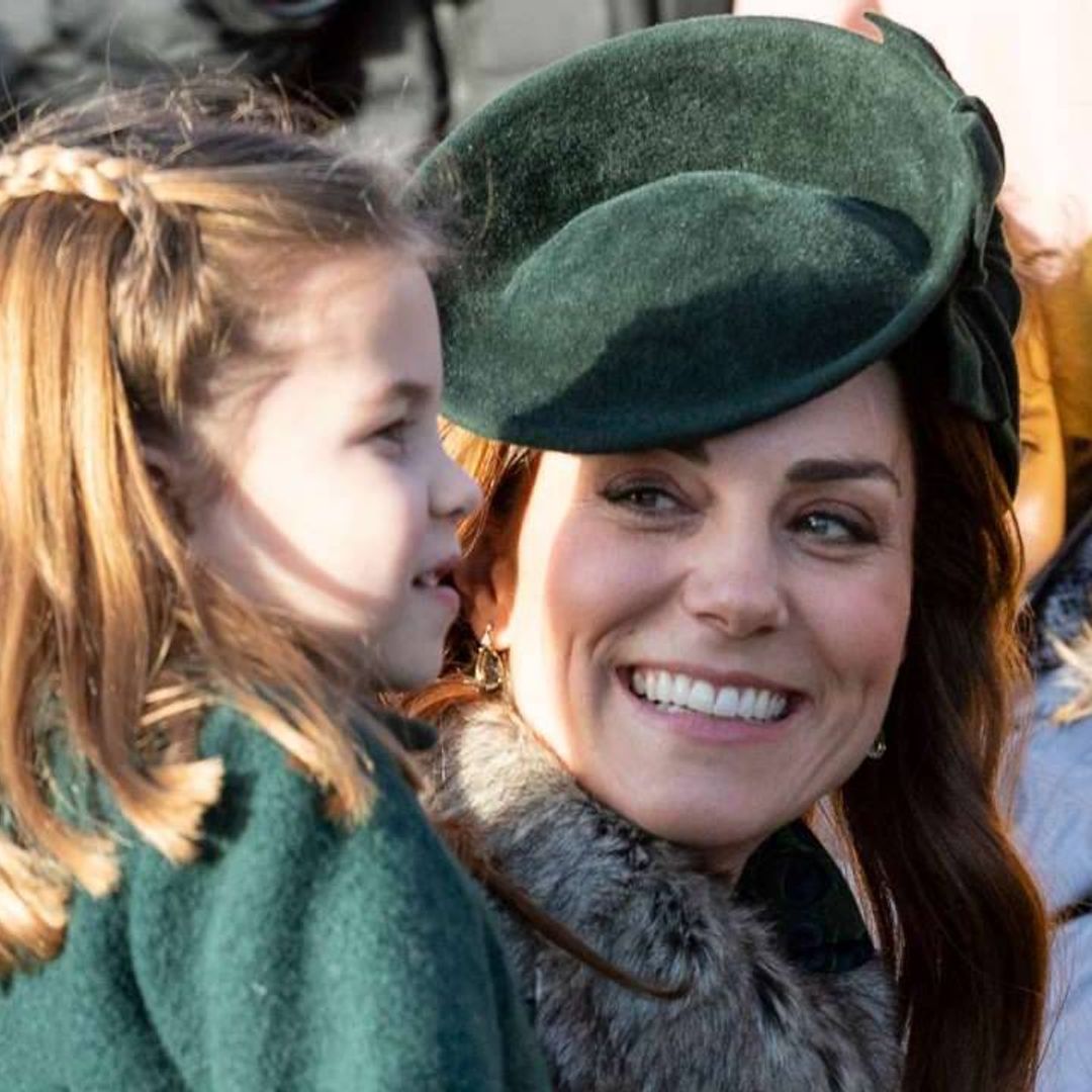 Princess Charlotte's holiday outfit includes adorable detail you may have missed