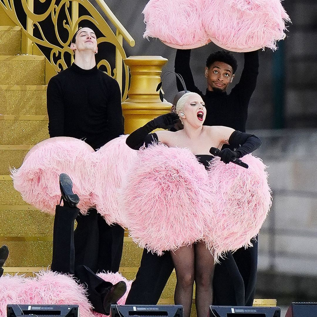 Lady Gaga brings the house down at Paris Olympics opening ceremony – live updates