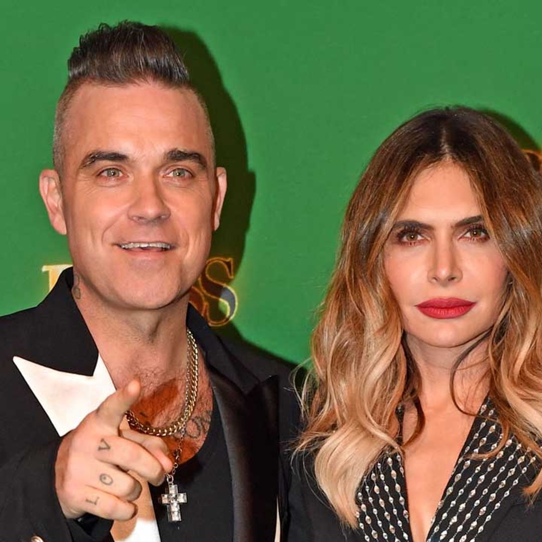 Robbie Williams leaves fans in hysterics after wife Ayda shares hilarious parenting fail