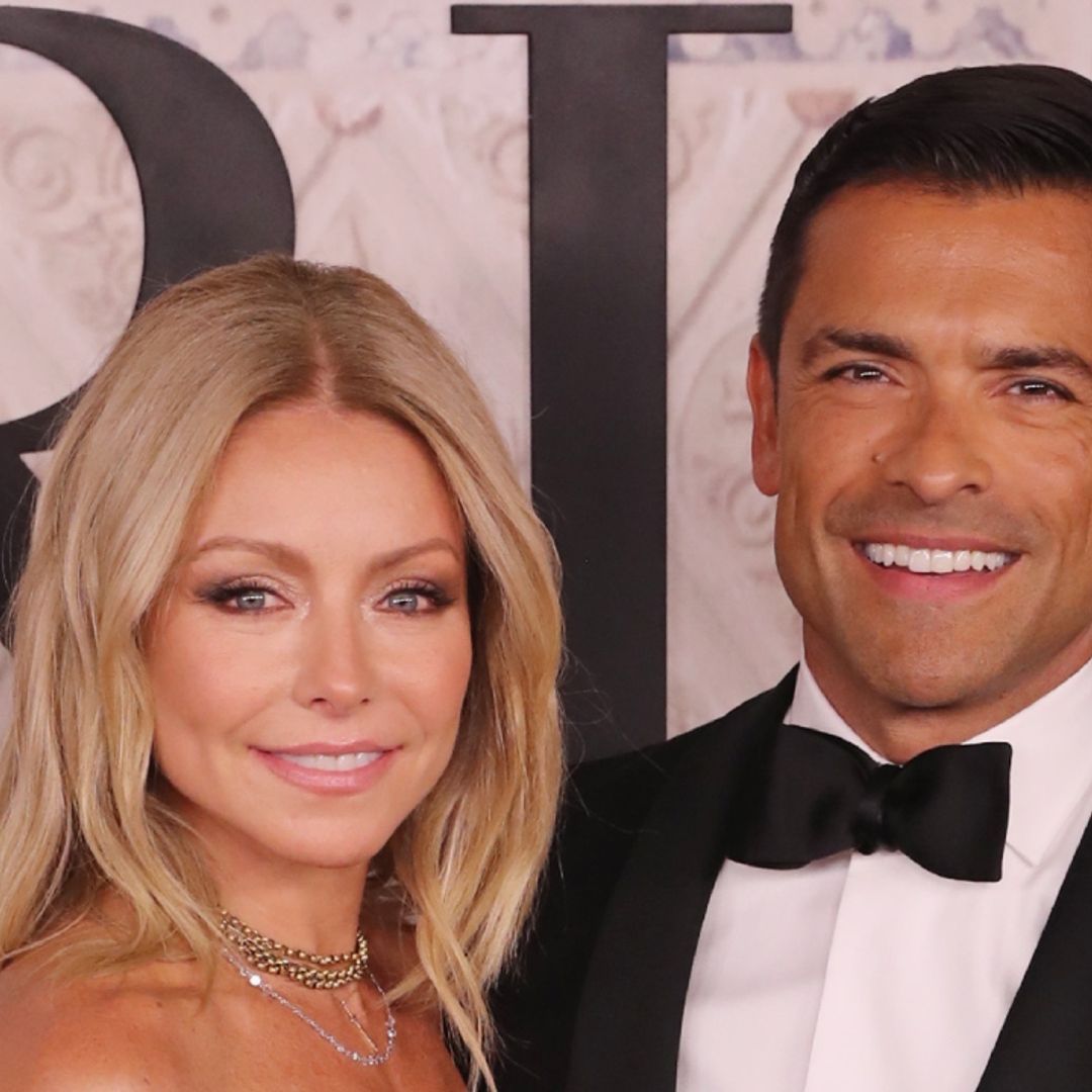 Kelly Ripa's husband Mark Consuelos has an amazing reaction to her workout video