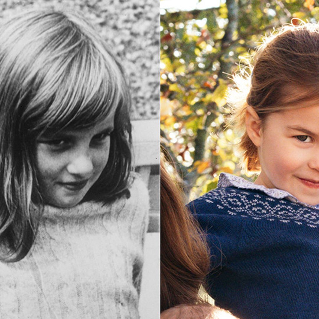 Princess Charlotte bears striking resemblance to a young Princess Diana