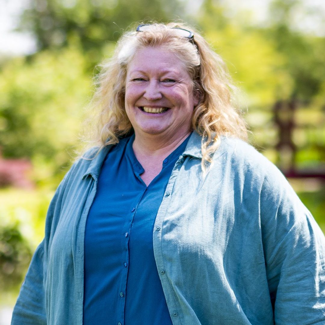 Garden Rescue star Charlie Dimmock looks so different in throwback photo