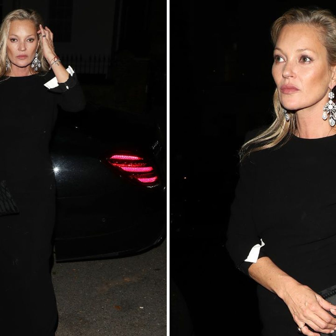 Kate Moss makes the case for Halloween chic at Mônot dinner during Frieze week