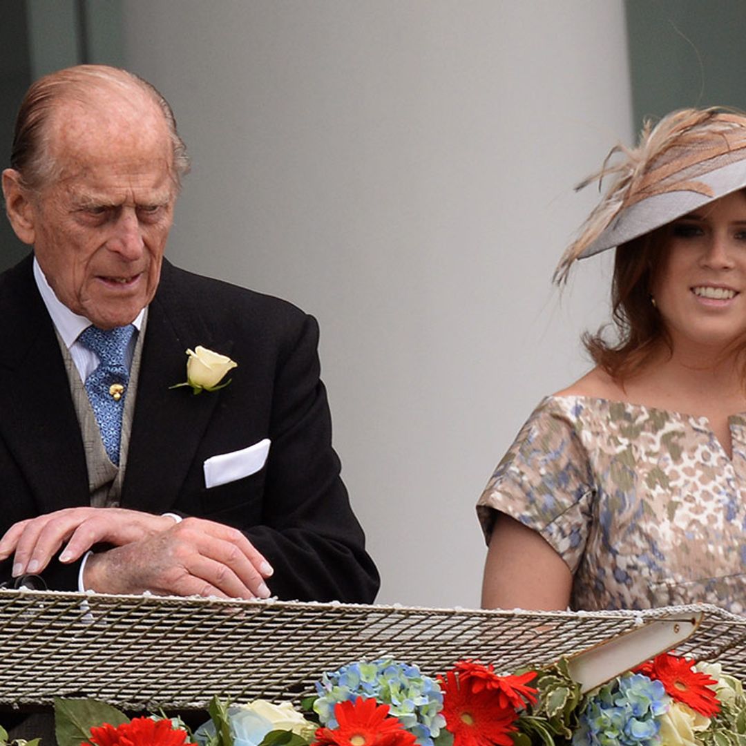 Princess Eugenie shares bittersweet photo on what would have been Prince Philip's 100th birthday