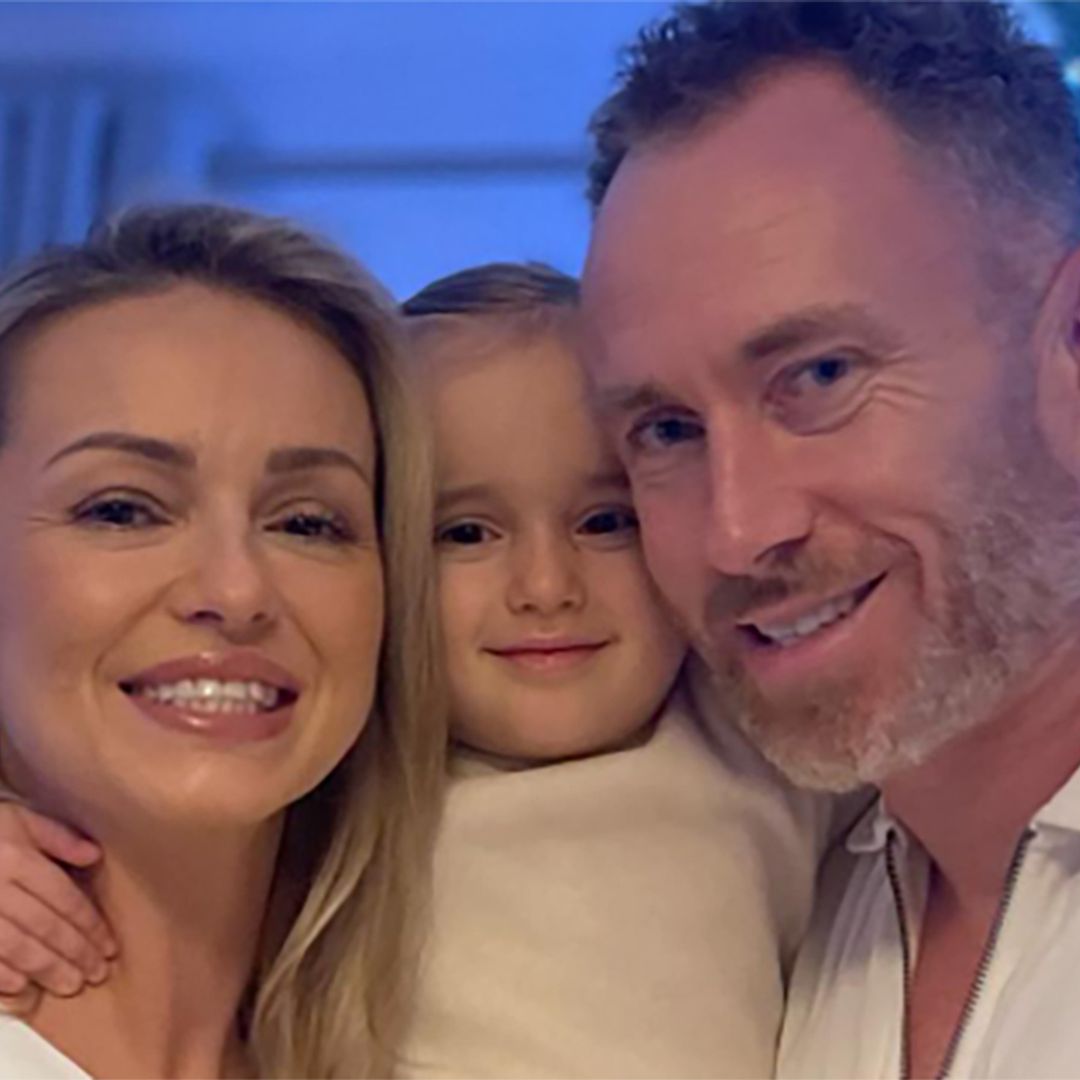 Ola and James Jordan open up about toddler Ella's health issue: 'She struggles to hear'