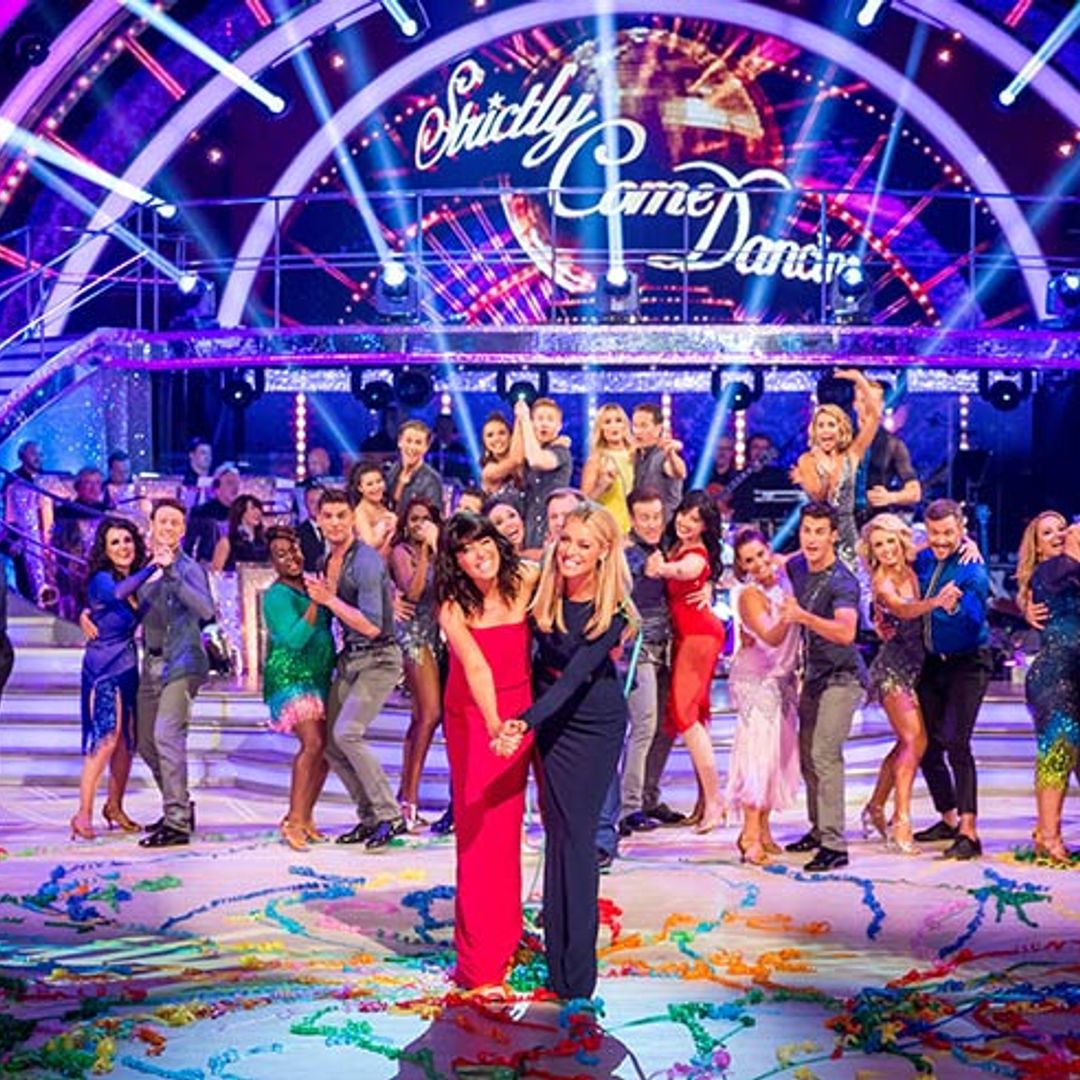 Melvin Odoom and Janette Manrara the first couple to exit Strictly Come Dancing