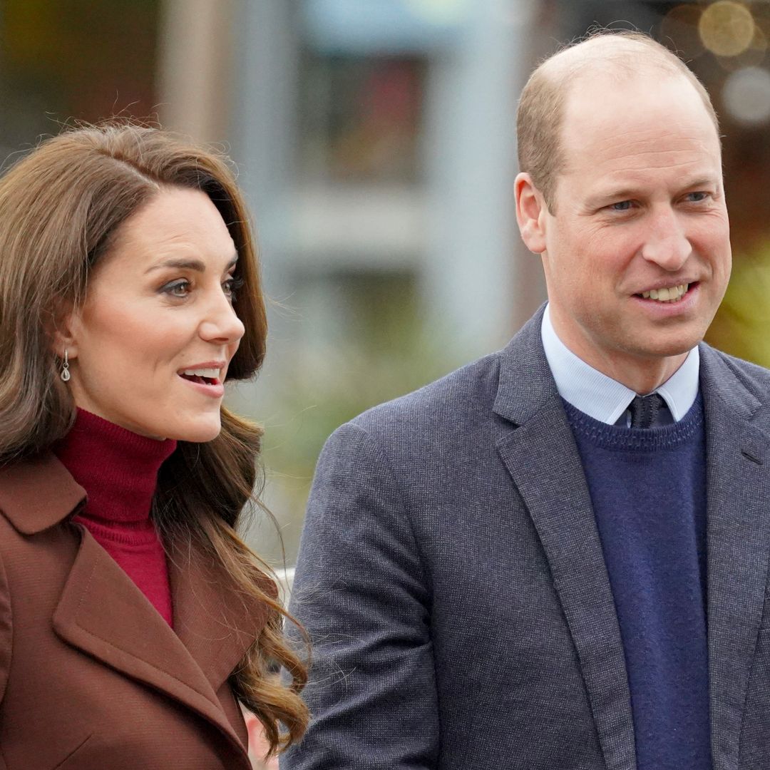 Prince William's big news while on family break with Princess Kate and children