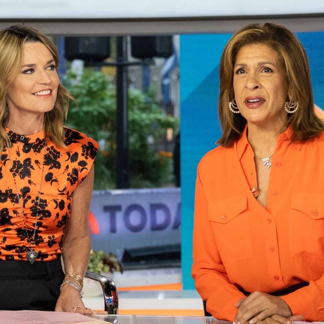 Savannah Guthrie left worried on Today for a surprising reason: 'I had a fret'