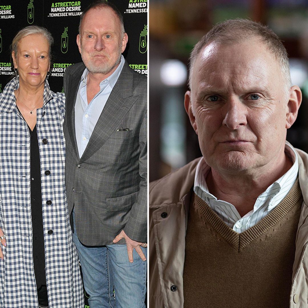 The Night Caller star Robert Glenister's famous family, from Grantchester star son to actress ex and director wife