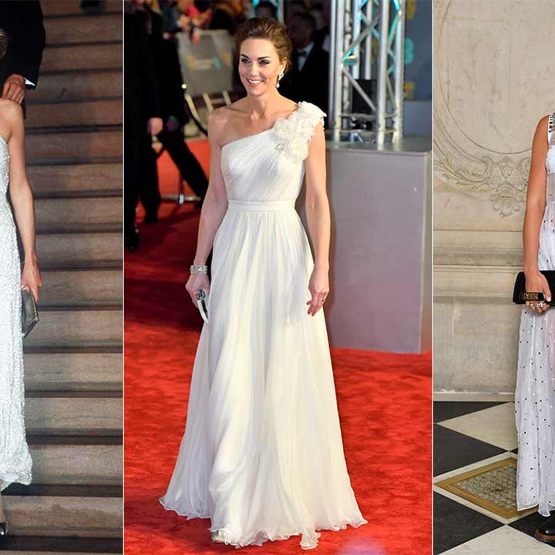 Kate Middleton and other royals who have wowed in white evening gowns