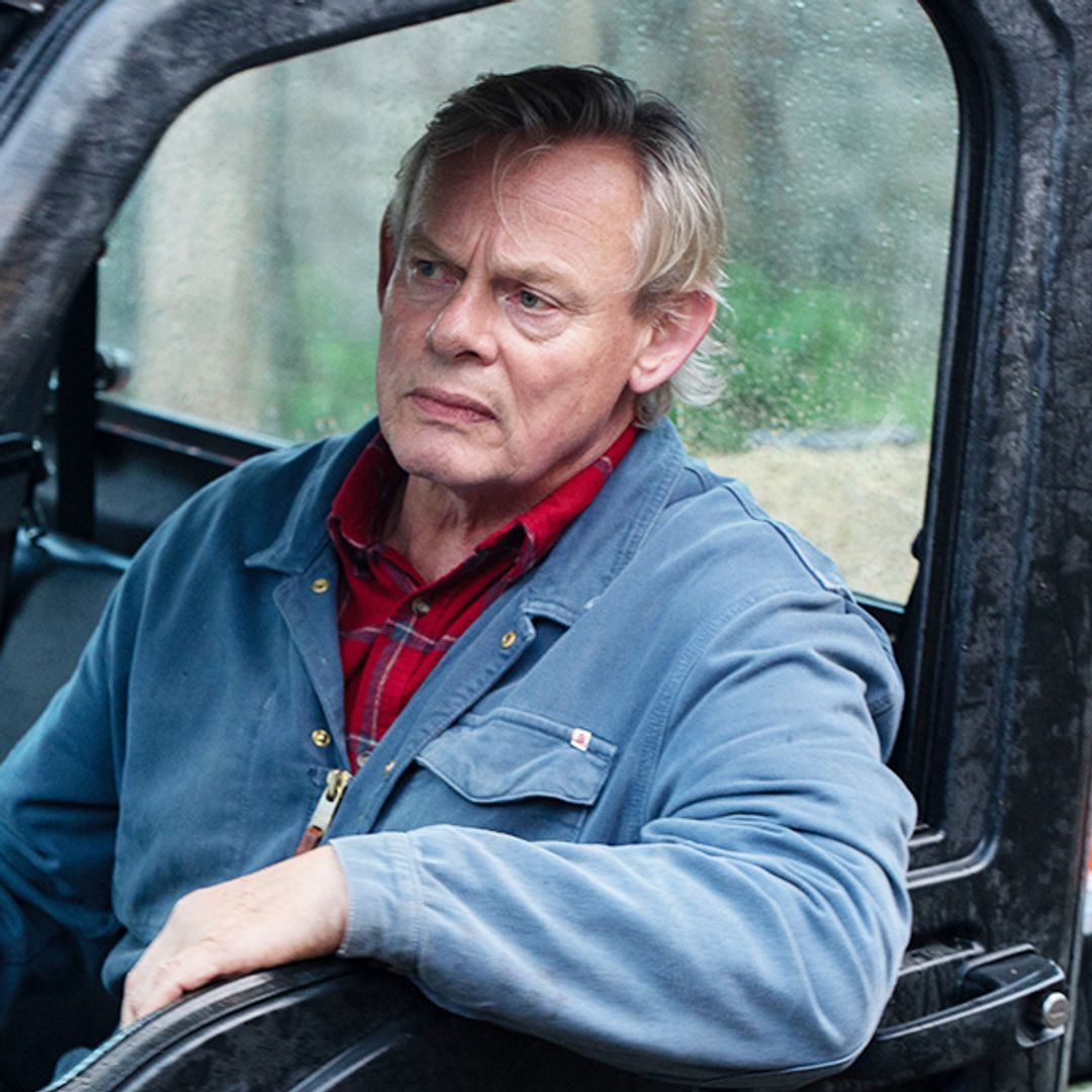 Doc Martin star Martin Clunes reveals stunt that went dramatically