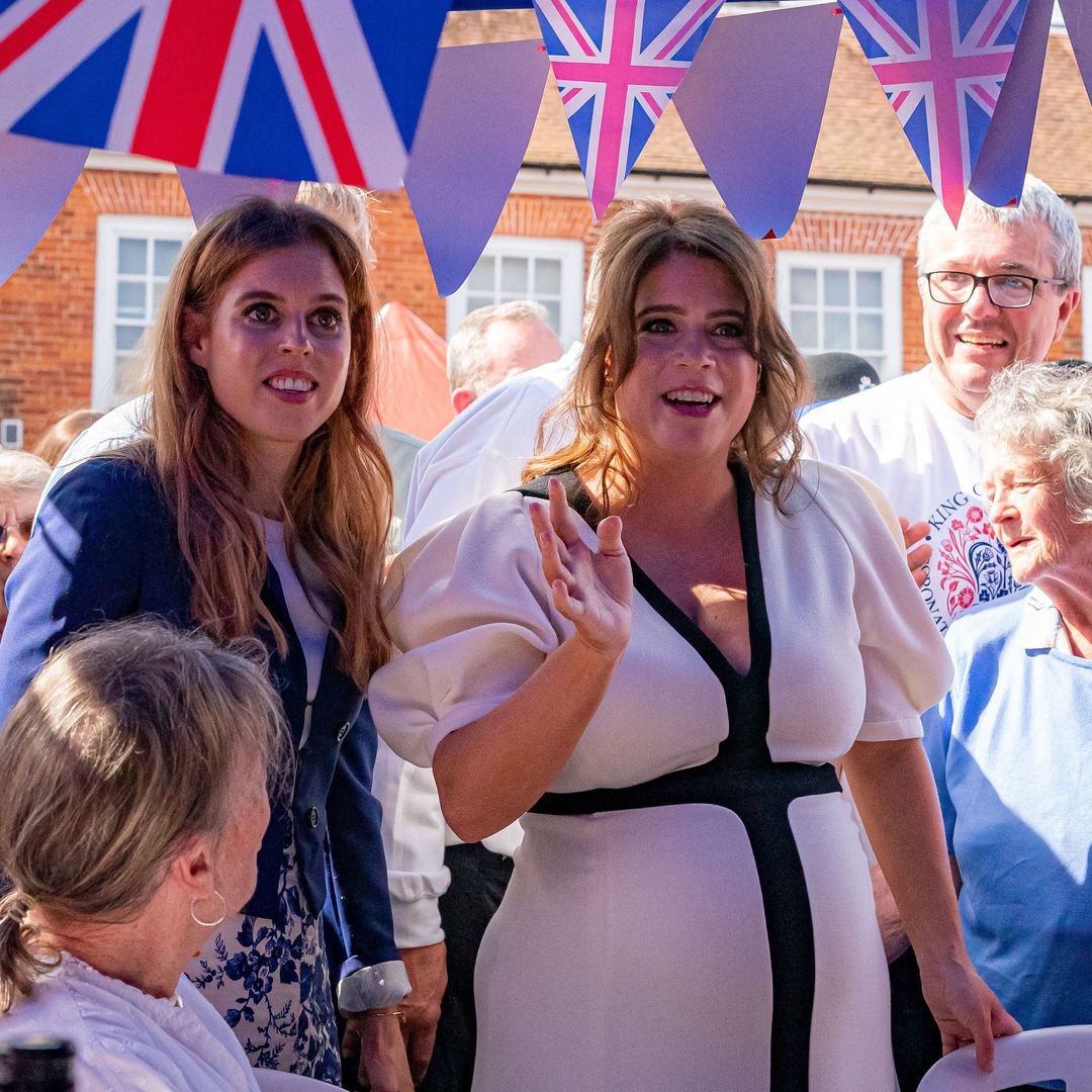 Princess Eugenie hints she's on maternity leave as Princess Beatrice steps in for pregnant sister