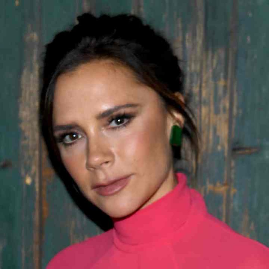 Victoria Beckham reveals her go-to holiday cocktail – and it's very healthy!