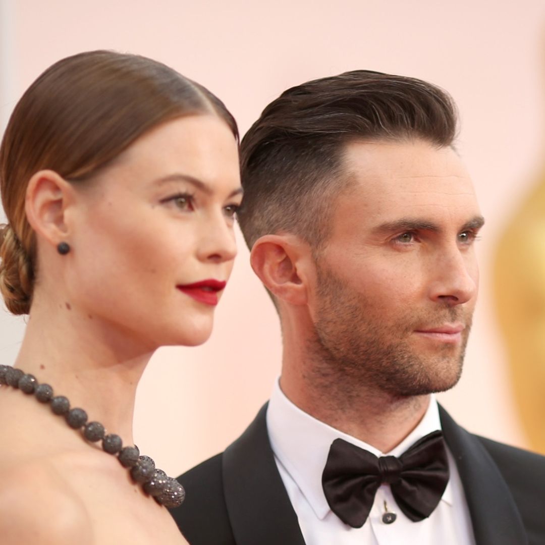 Adam Levine's wife Behati Prinsloo shares baby update amid scandal - Victoria's Secret model causes a stir