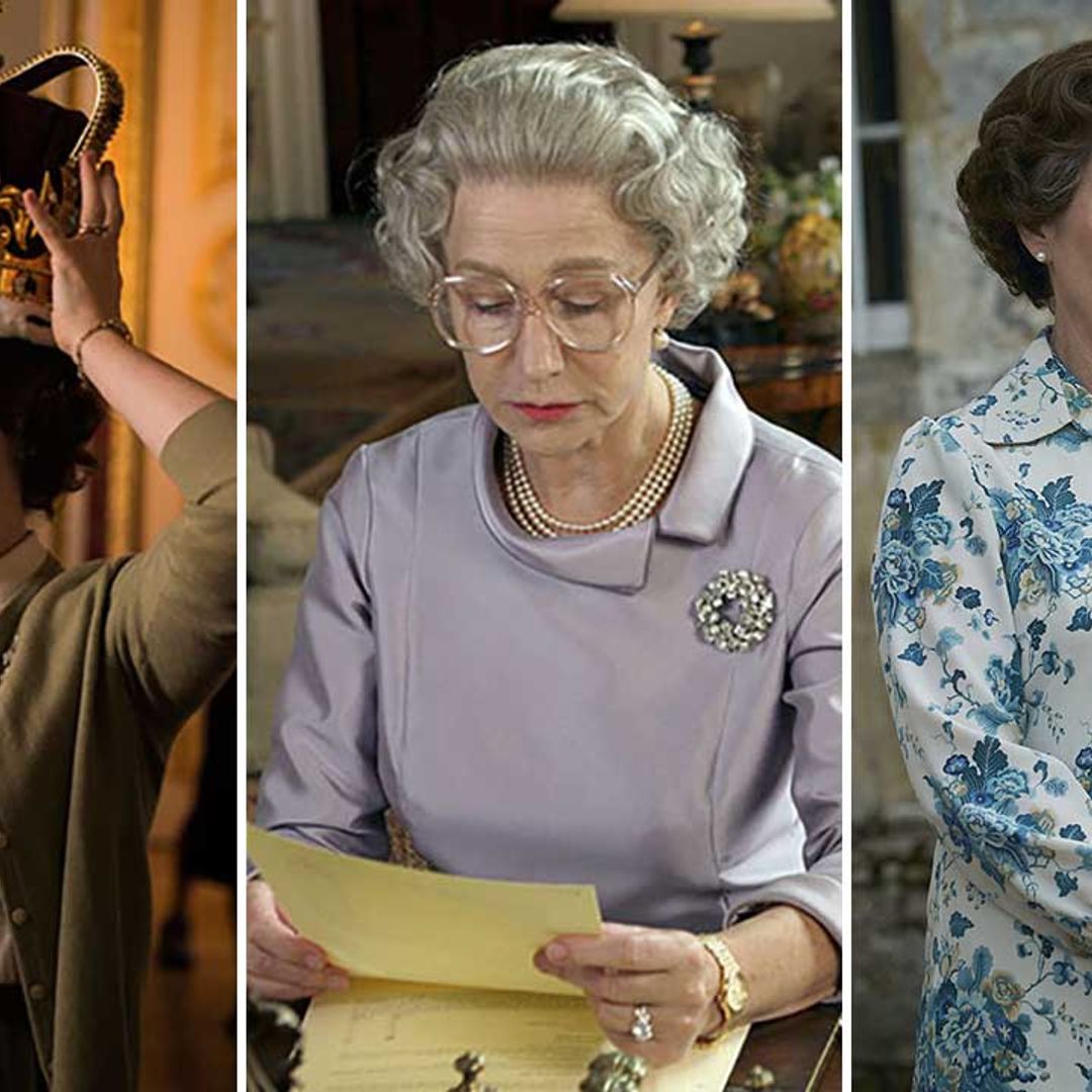The Queen on screen: Olivia Colman, Helen Mirren, Claire Foy and more