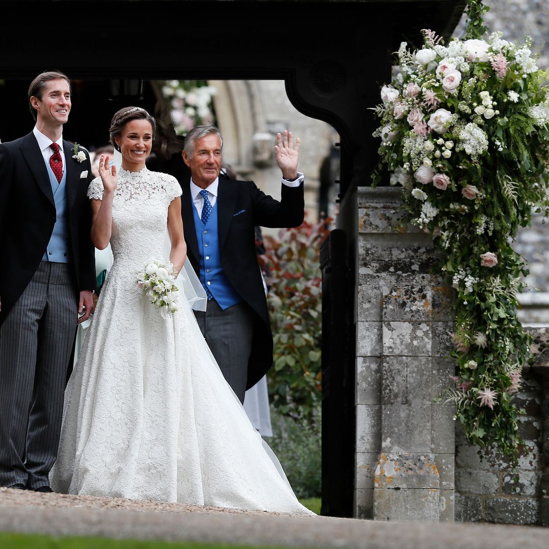 The floral trends at this year's high-society weddings - according to a royal florist