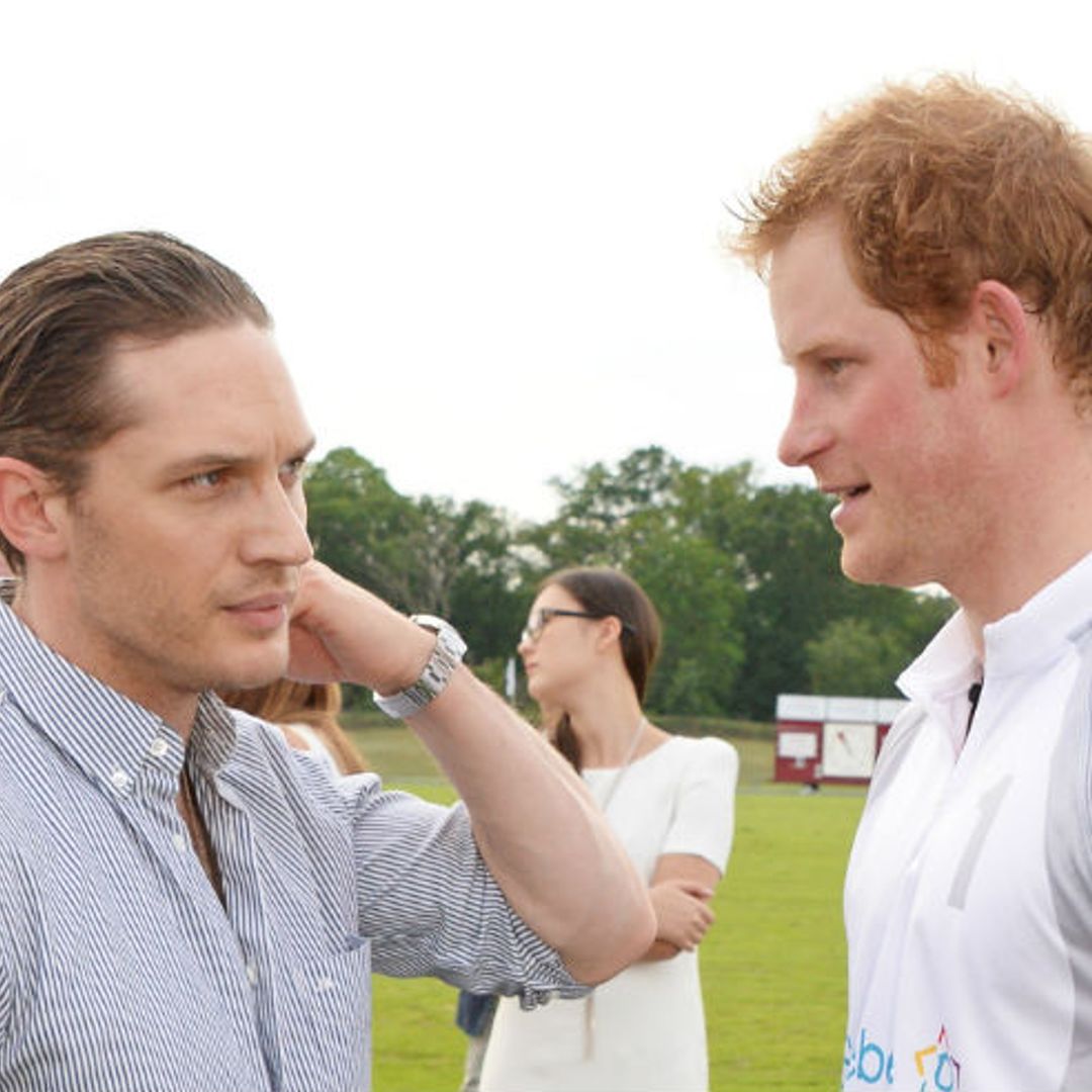 Tom Hardy gives rare insight into friendship with 'legend' Prince Harry – see what he had to say