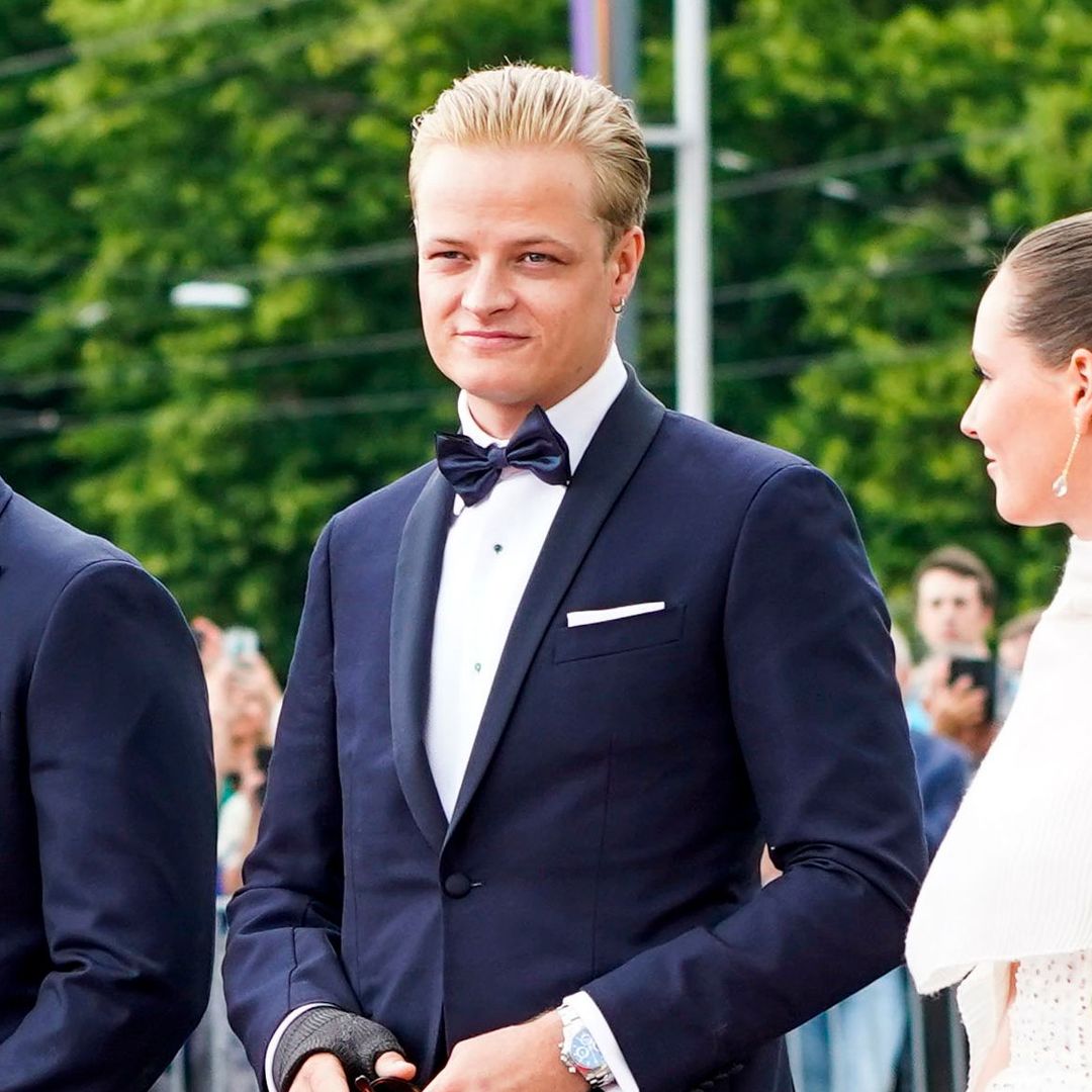 Princess Mette-Marit's son Marius Borg Høiby returns from London rehab clinic with new girlfriend