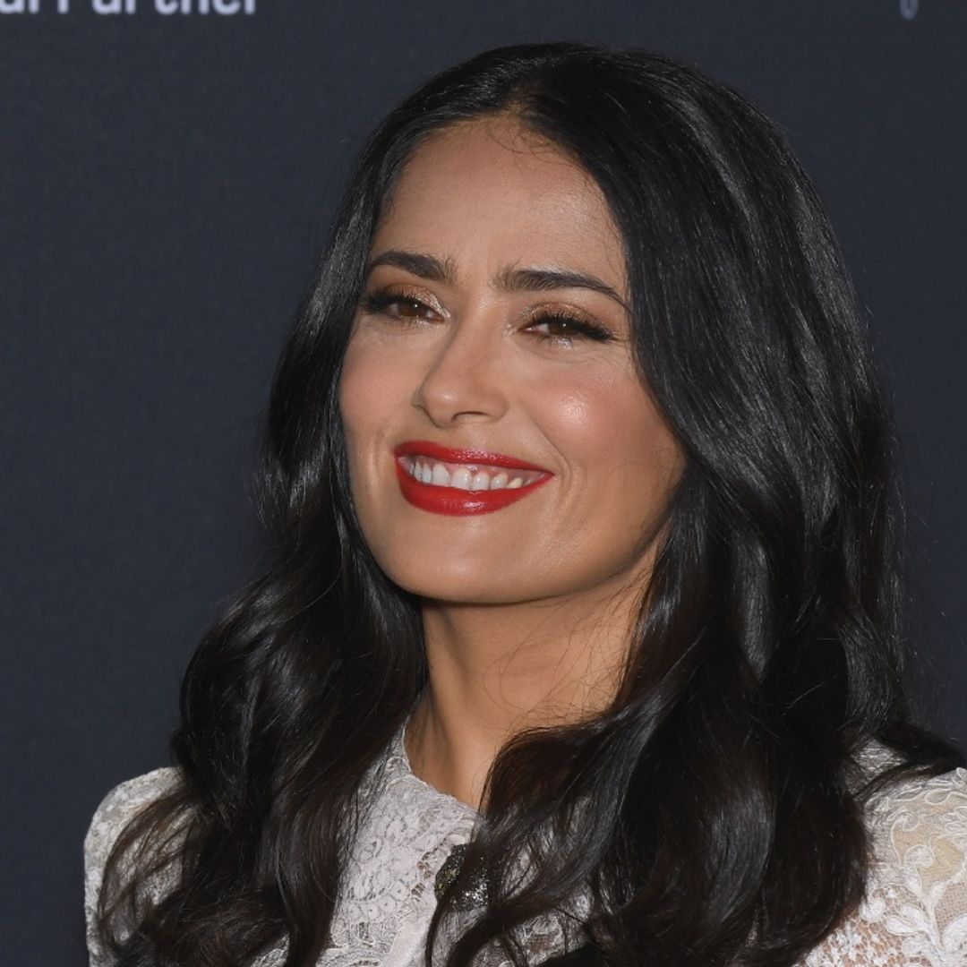 Salma Hayek leaves fans in stitches as she shares silly candid Cannes snap