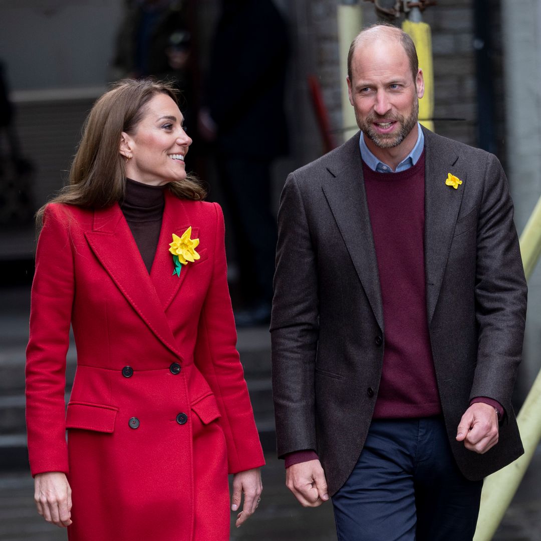 Princess Kate says the sweetest thing about Prince William in candid fan-captured video