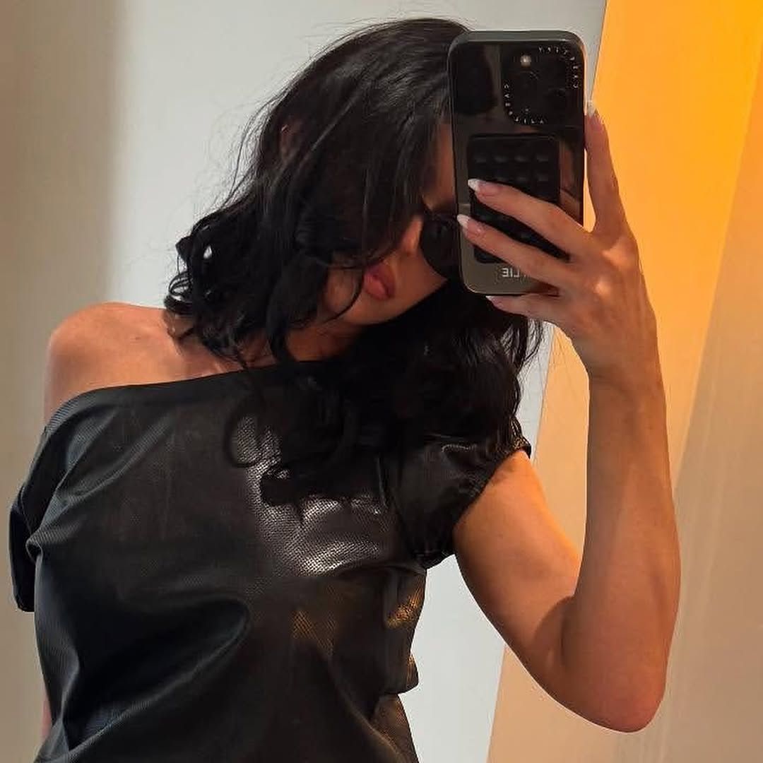 Kylie Jenner's nail art 