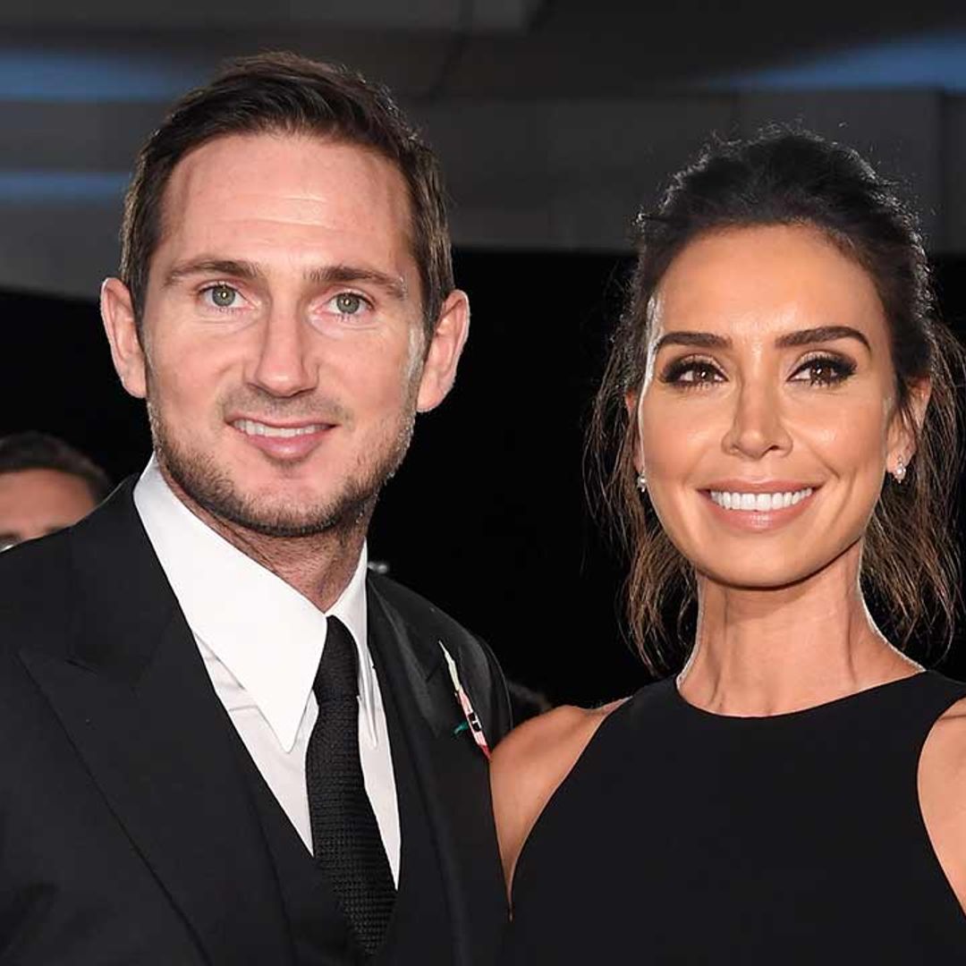 Christine Lampard reveals how her parenting style differs to husband Frank's