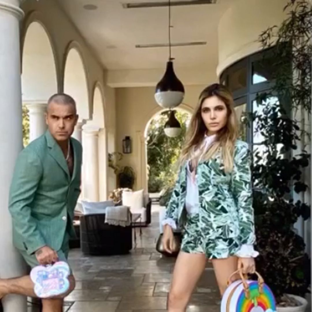 Ayda Field shows off family's amazing swimming pool – and it's been child-proofed in this smart way