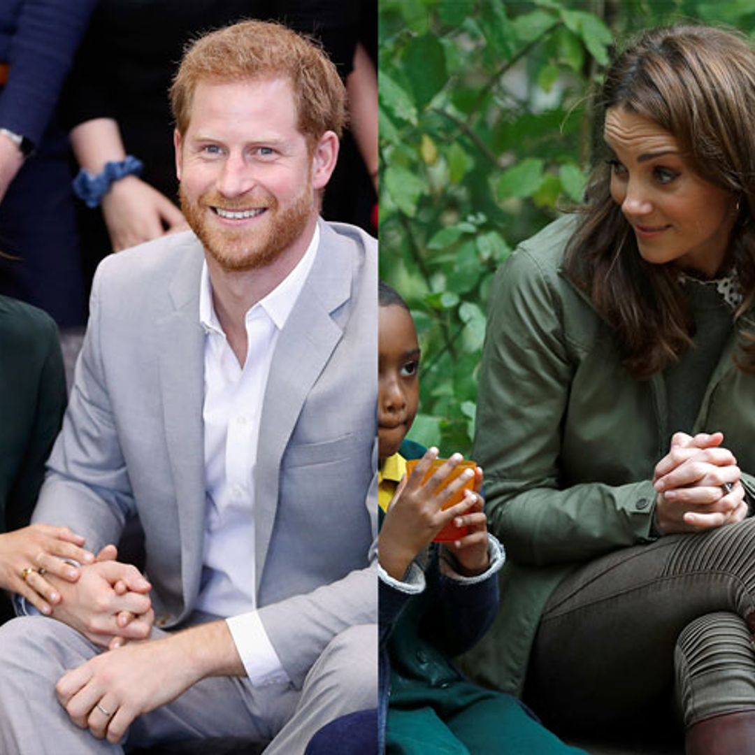Royal Watch with royal photographer Chris Jackson: Kate Middleton emerges post maternity leave and Prince Harry and Meghan Markle visit their dukedom - video