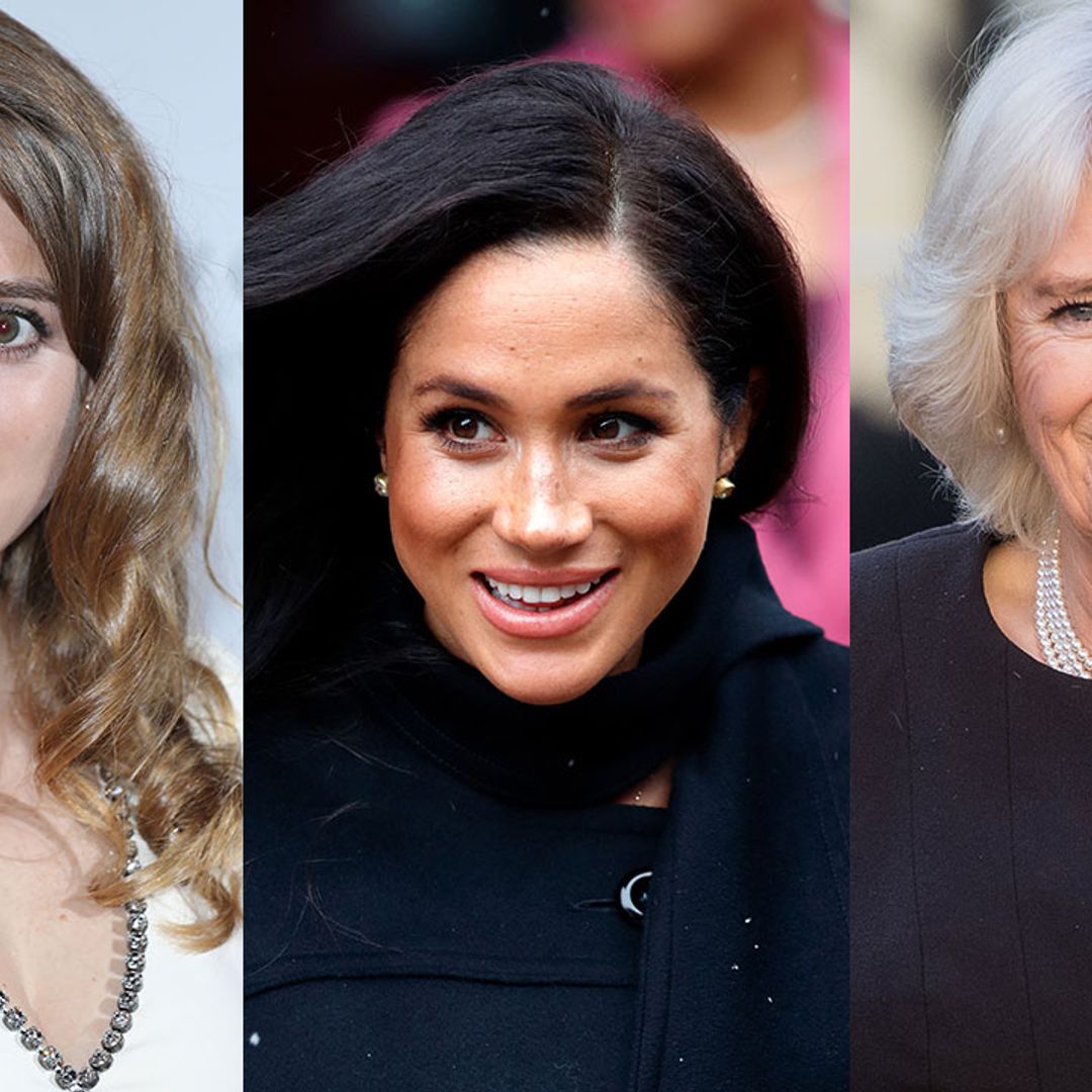 Meghan Markle, Camilla Parker-Bowles, & Princess Beatrice are loving this handbag brand
