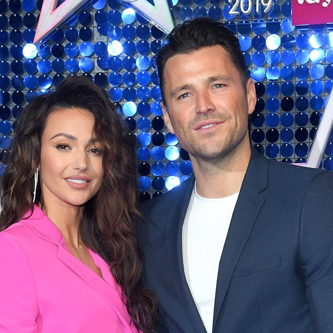 Michelle Keegan and Mark Wright celebrate happy news