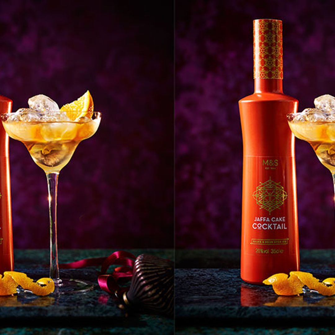Move over Baileys! M&S releases a Jaffa Cake cocktail for every boozy chocoholic