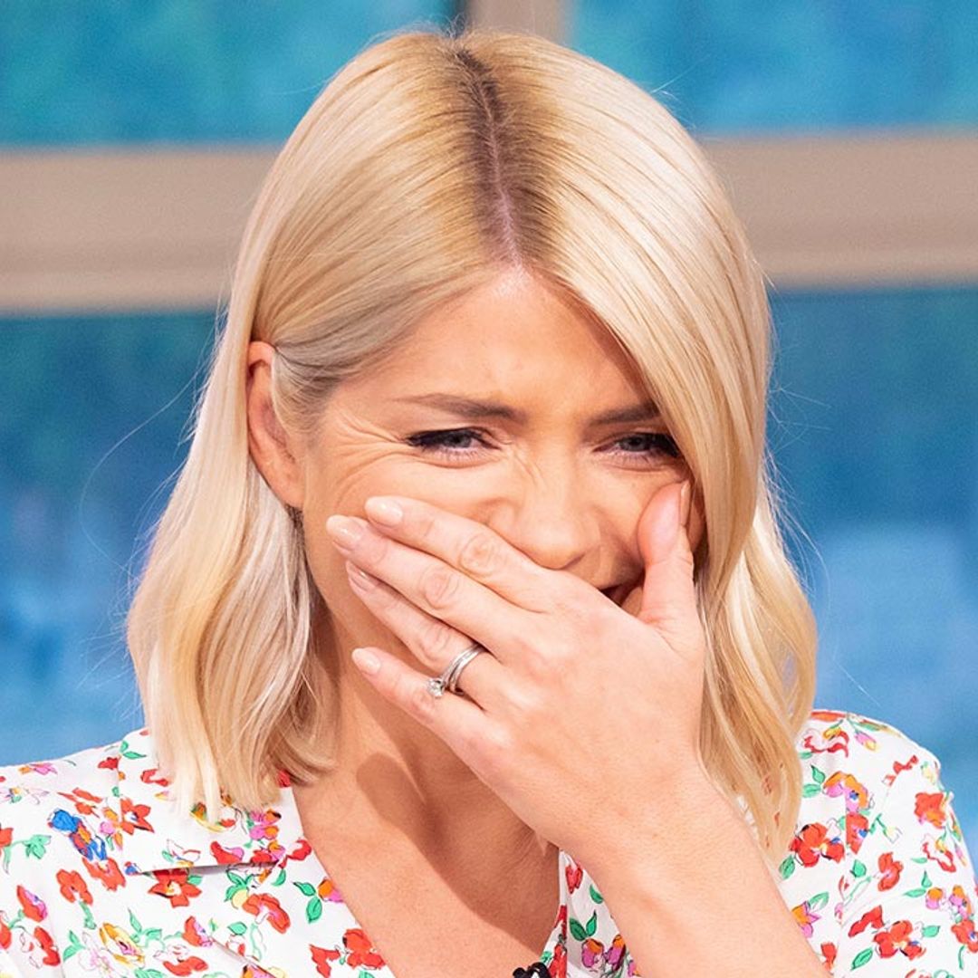 Holly Willoughby defies superstition whilst entertaining the kids at home – and fans are shocked