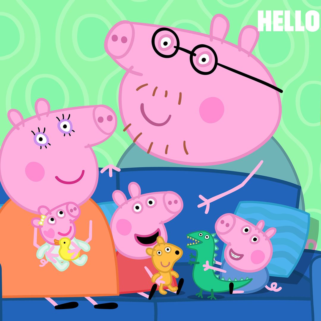 Peppa Pig's 'miracle' baby sister revealed in first look photos 