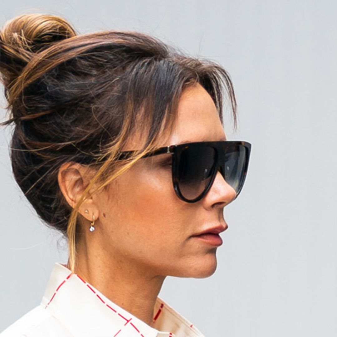 Victoria Beckham's white maxi dress is so glam that it's already sold out
