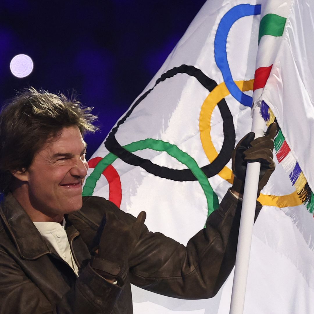 Tom Cruise wows crowds with incredible stunt at Paris Olympics 2024 closing ceremony