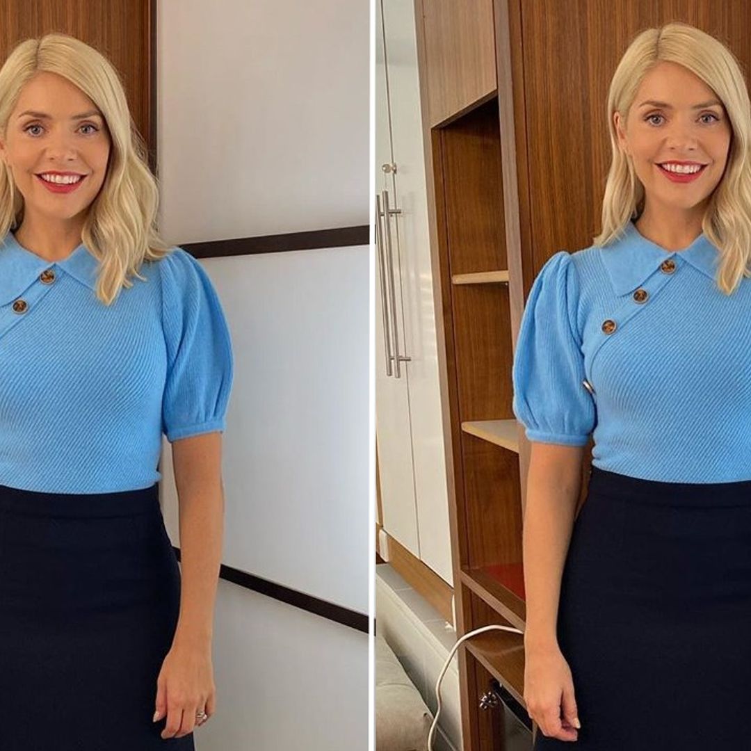 Holly Willoughby's £25.99 Zara knit is too gorgeous for words