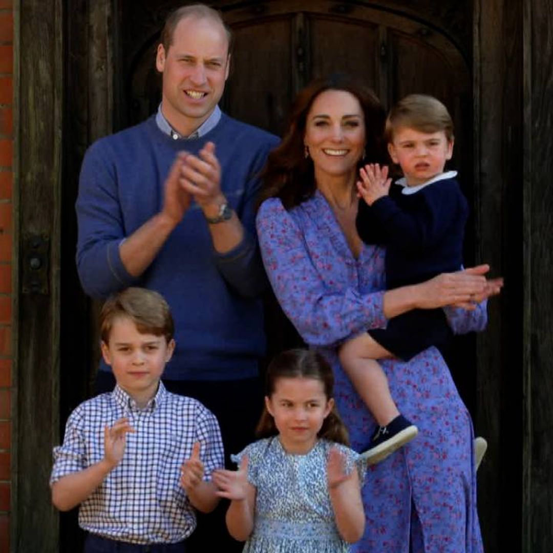 Kate Middleton and Prince William welcome new addition to family – see photos