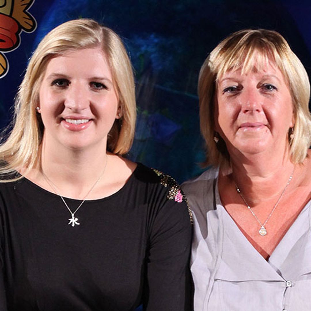EXCLUSIVE: Rebecca Adlington on her mum's Olympic medal-winning support