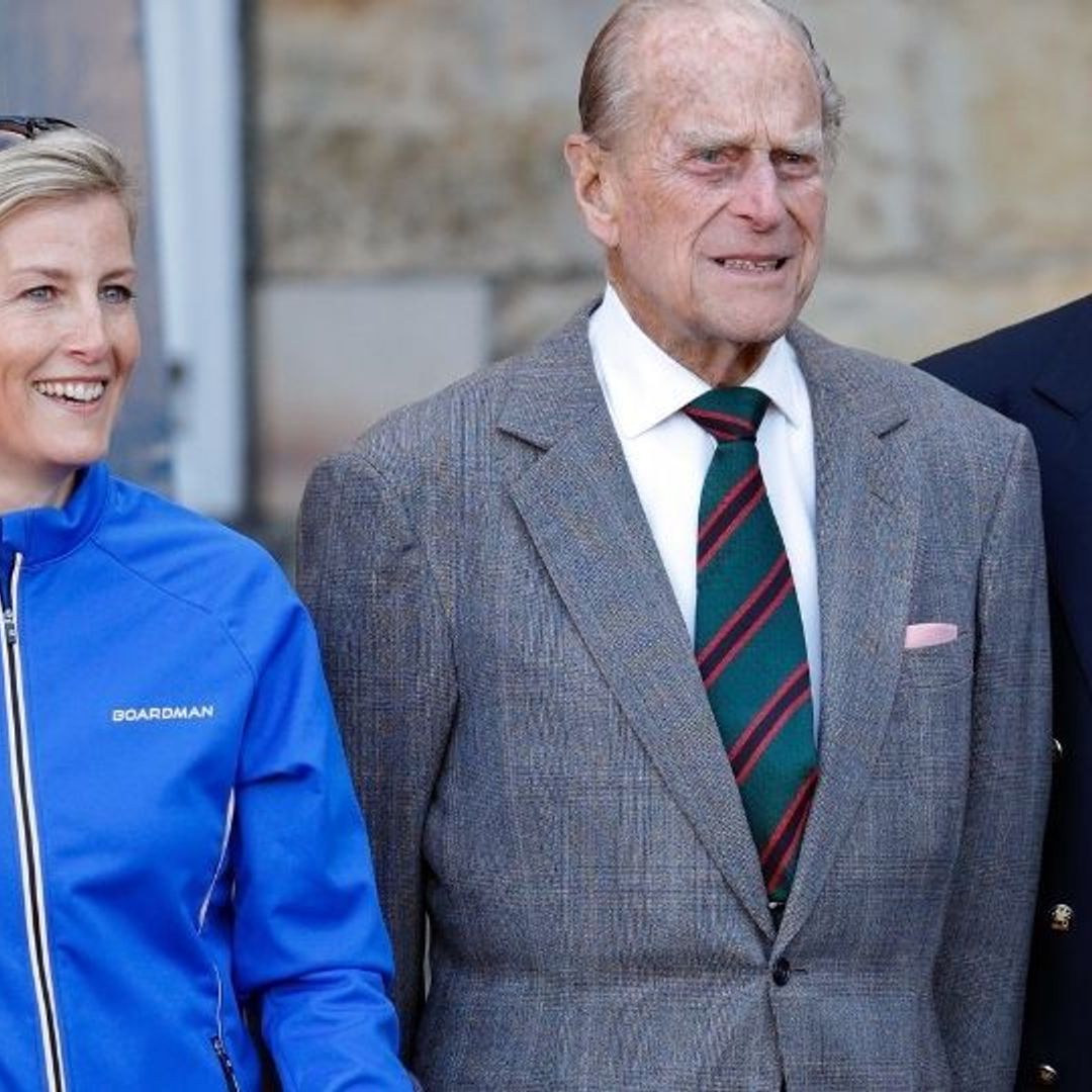 'A giant-sized hole in our lives': The Countess of Wessex opens up about grief after Prince Philip's death